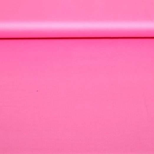 Satin de coton Mimi - Uni Rose