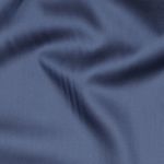 Baumwolle Satin - Uni Mitternachtsblau