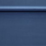 Satin de coton Mimi - Uni bleu minuit