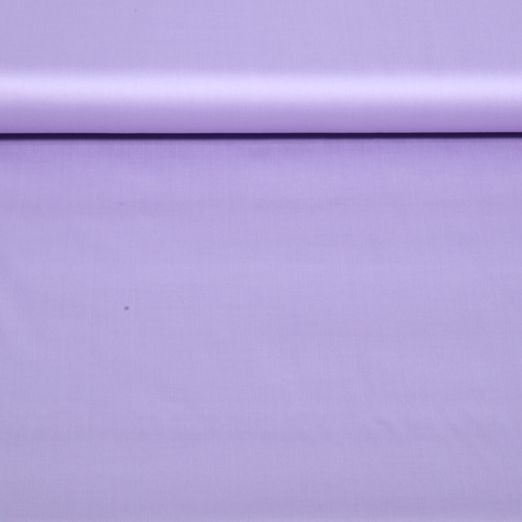 Satin de coton Mimi - Uni Violet clair