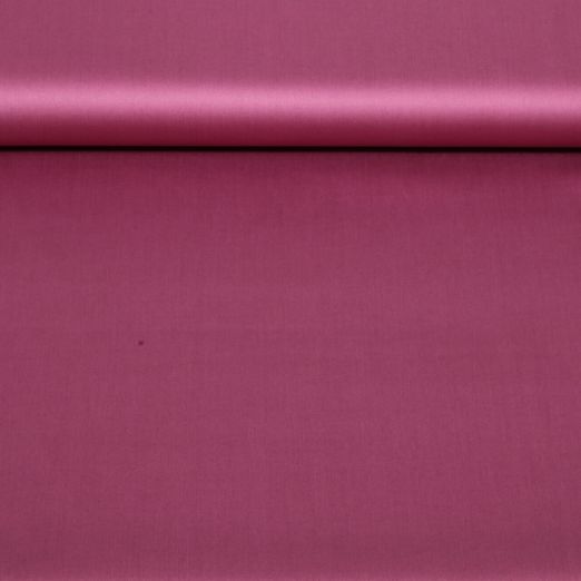 Baumwolle Satin Mimi - Uni Weinrot Baumwolle Satin Mimi - Uni Weinrot