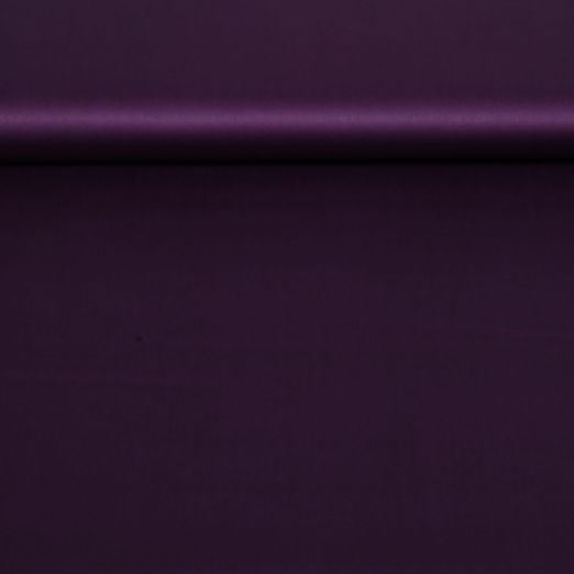 Baumwolle Satin Mimi - Uni Aubergine