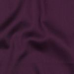 Baumwolle Satin - Uni Aubergine