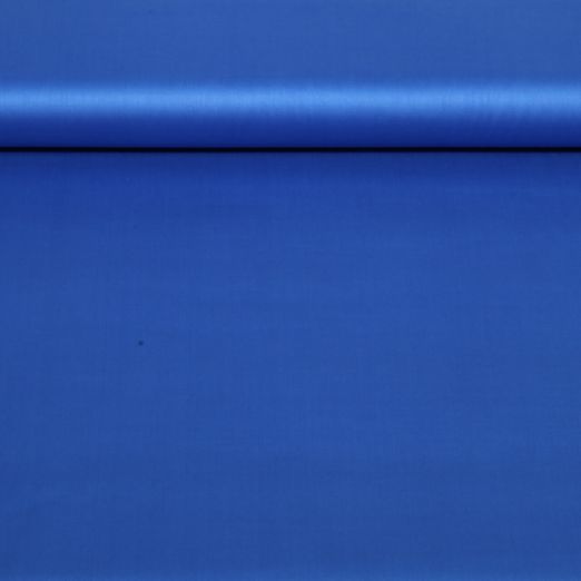 Baumwolle Satin Mimi - Uni Dunkles Kobaltblau Baumwolle Satin Mimi - Uni Dunkles Kobaltblau