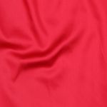 Baumwolle Satin - Uni Kirschrot