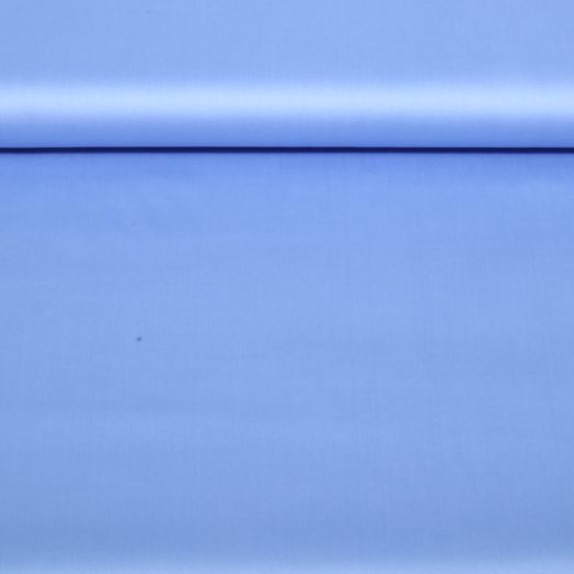 Baumwolle Satin Mimi - Uni Helles Lavendelblau
