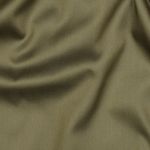 Baumwolle Satin - Uni Moosgrün