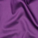 Baumwolle Satin - Uni Dunkelviolett