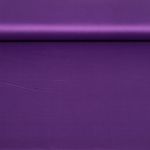 Baumwolle Satin Mimi - Uni Dunkelviolett Baumwolle Satin Mimi - Uni Dunkelviolett