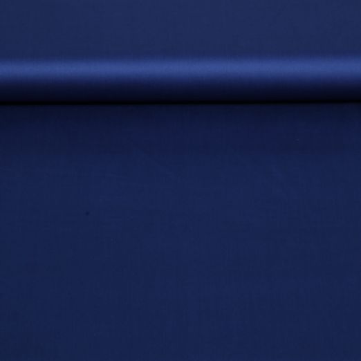 Baumwolle Satin Mimi - Uni Königsblau Baumwolle Satin Mimi - Uni Königsblau