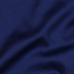 Baumwolle Satin - Uni Königsblau