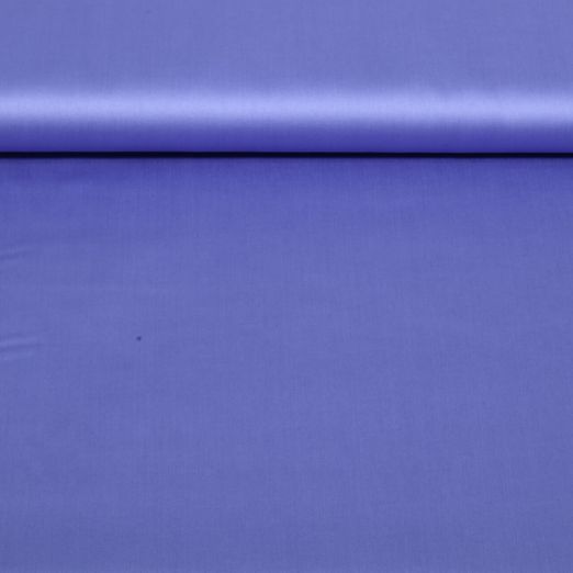 Baumwolle Satin Mimi - Uni Violett