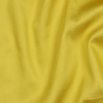 Baumwolle Satin - Uni Senfgelb