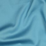 Baumwolle Satin - Uni Eisblau