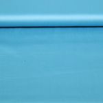 Baumwolle Satin Mimi - Uni Eisblau