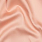 Baumwolle Satin - Uni Lachs