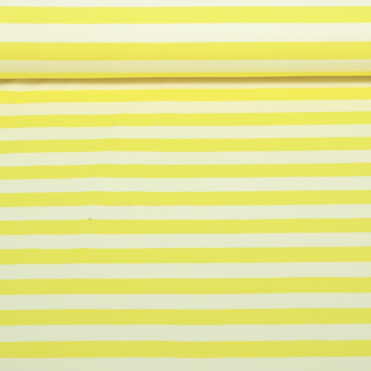 Bio Jersey - Hamburger Liebe Uno Summer Stripes Ecru Gelb-0 Bio Jersey - Hamburger Liebe Uno Summer Stripes Ecru Gelb-0