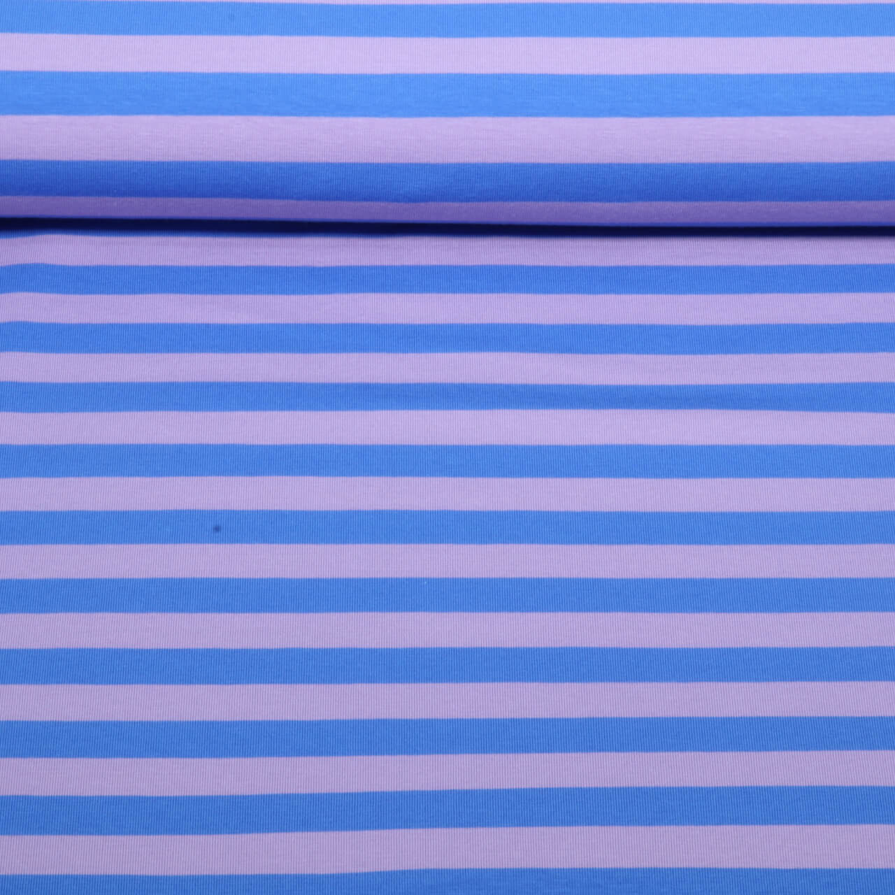 Bio Jersey - Hamburger Liebe Duo Summer Stripes Blau Lila-0 Bio Jersey - Hamburger Liebe Duo Summer Stripes Blau Lila-0