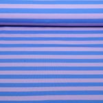 Bio Jersey - Hamburger Liebe Duo Summer Stripes Blau Lila Bio Jersey - Hamburger Liebe Duo Summer Stripes Blau Lila