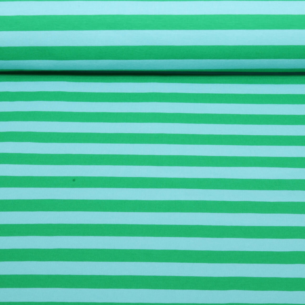 Bio Jersey - Hamburger Liebe Duo Summer Stripes Türkis Grün-0 Bio Jersey - Hamburger Liebe Duo Summer Stripes Türkis Grün-0