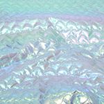 Gesteppter Jackenstoff – Herzen Metallic Silber Gesteppter Jackenstoff – Herzen Metallic Silber