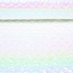 Tissu matelassé pour veste - Coeurs Blanc métallisé Tissu matelassé pour veste - Coeurs Blanc métallisé
