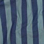 Baumwoll-Webware - Streifen Blau Grün Baumwoll-Webware - Streifen Blau Grün