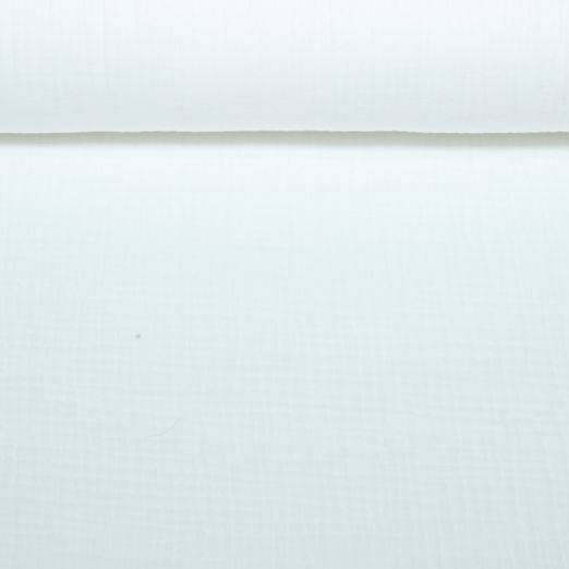 Gaze de coton bio Tripple - Uni Ecru Gaze de coton bio Tripple - Uni Ecru
