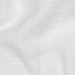 Ekologisk muslin trippel - Uni Ecru