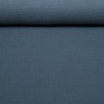 Gaze de coton bio Tripple - Vert pin uni