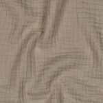 Ekologisk muslin trippel - Uni Sand