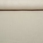 Gaze de coton bio Tripple - Uni Sable