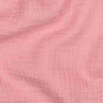 Ekologisk muslin trippel - Uni Pink