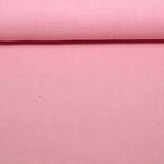 Gaze de coton bio Tripple - Uni Rose