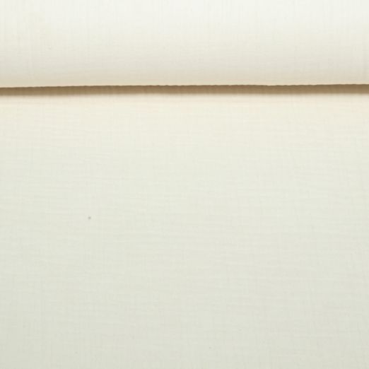 Gaze de coton bio Tripple - Uni Naturel