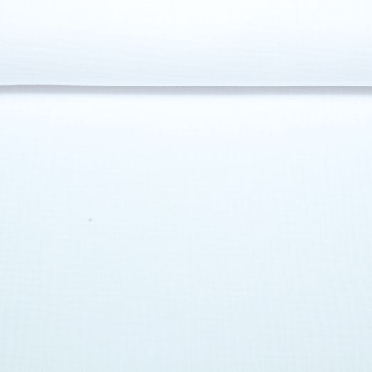 Gaze de coton bio Tripple - Blanc uni Gaze de coton bio Tripple - Blanc uni