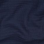 Ekologisk muslin trippel - Uni Navy