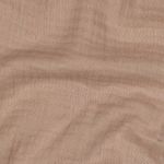 Ekologisk muslin trippel - enfärgad mörk beige Ekologisk muslin trippel - enfärgad mörk beige