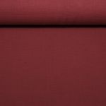Gaze de coton bio Tripple - Rouge uni Gaze de coton bio Tripple - Rouge uni