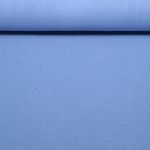 Bio Musselin Triple - Uni Helles Jeansblau