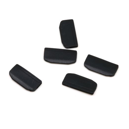 Gurtbandenden Gummi zum Annähen - 5 Stück - 25mm