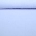Gaze de coton bio Tripple - Uni Bleu clair Gaze de coton bio Tripple - Uni Bleu clair