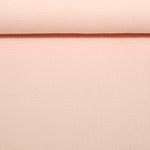 Gaze de coton bio Tripple - Uni Rose poudré Gaze de coton bio Tripple - Uni Rose poudré