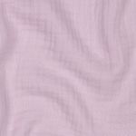 Ekologisk muslin trippel - Uni Pink