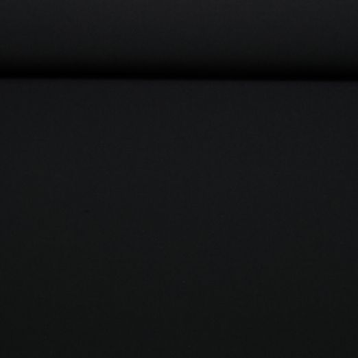 Blusen- und Kleiderstoff - Crepe Stretch Schwarz