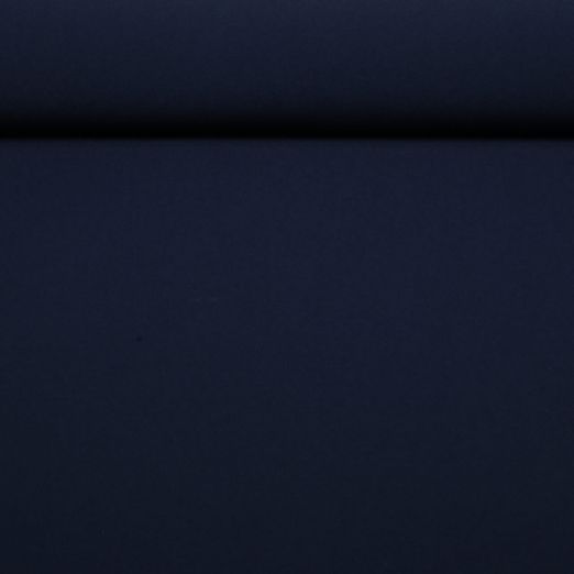 Blusen- und Kleiderstoff - Crepe Stretch Navy
