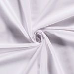 Blusen- und Kleiderstoff - Crepe Stretch Weiß