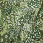 Tessuto in cotone - Paisley Patchwork Verde Tessuto in cotone - Paisley Patchwork Verde