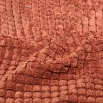 Polsterstoff Genoppt - Uni Ziegelrot Polsterstoff Genoppt - Uni Ziegelrot