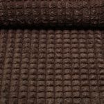 Polsterstoff Suzi Genoppt - Uni Schokobraun Polsterstoff Suzi Genoppt - Uni Schokobraun